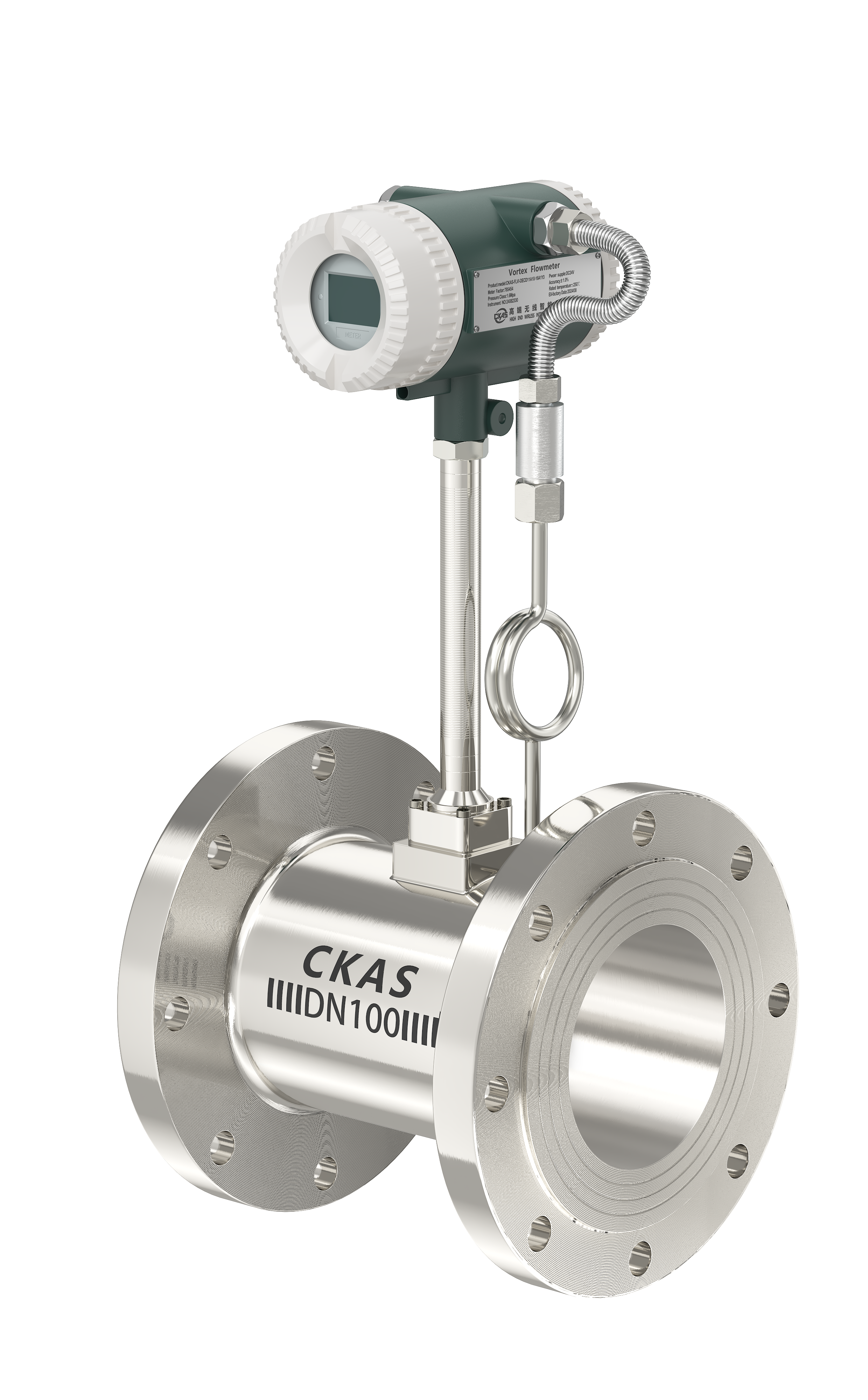 CKAS-FLVJ-S Intelligent Digital Vortex Flowmeter