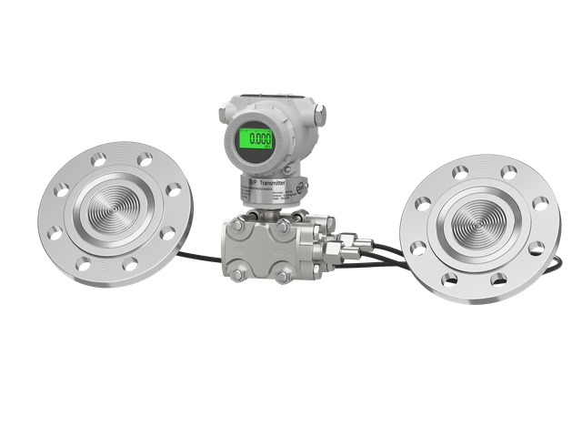 CKAS-8102DP/GP Dual Flange Differential Pressure/Pressure Transmitter