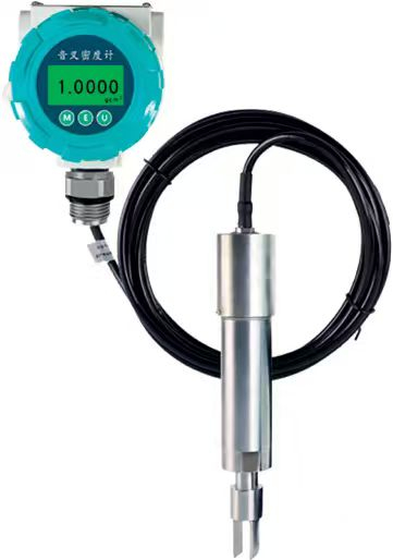 Tuning Fork Density Meter
