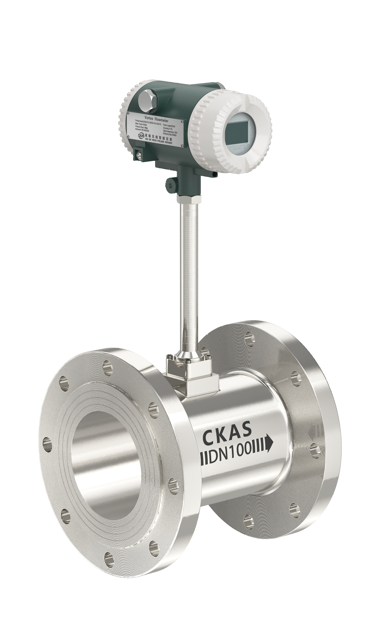 FLVJ series vortex flowmeter