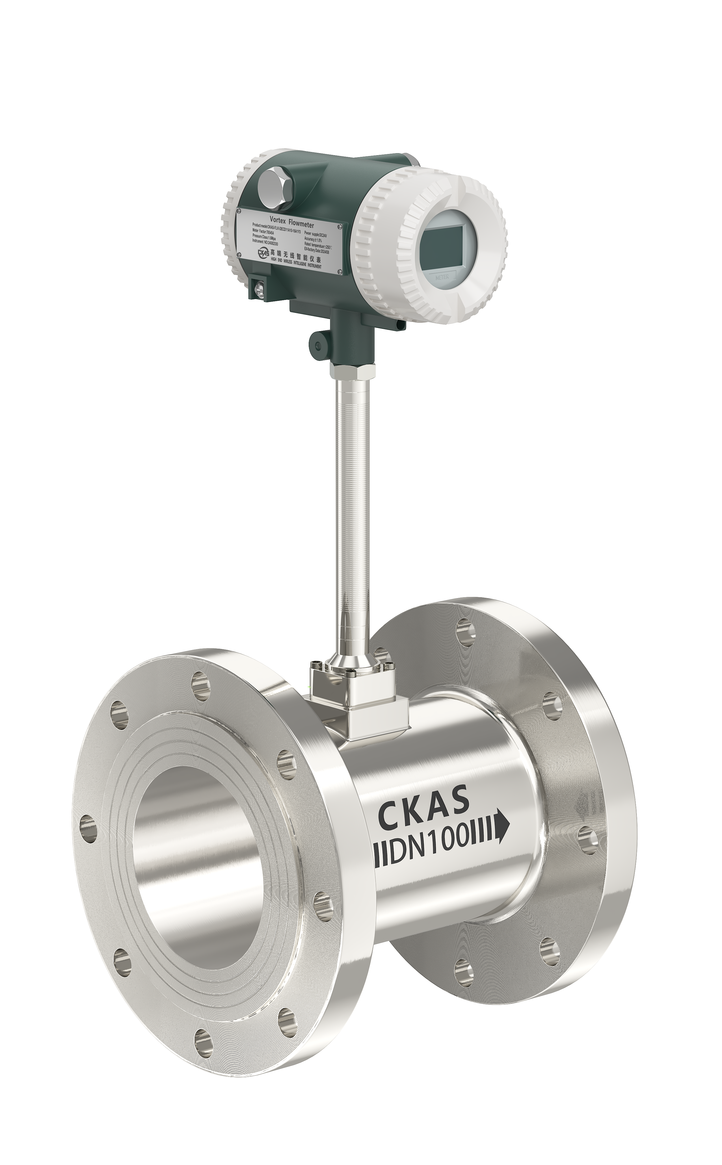 CKAS-FLVJ-D Series Vortex Flowmeter