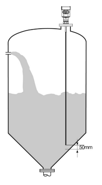 Measuring Features of Rod Radar Level Meter