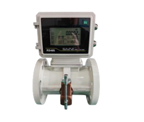 CKAS-FLQW880 gas turbine flowmeter