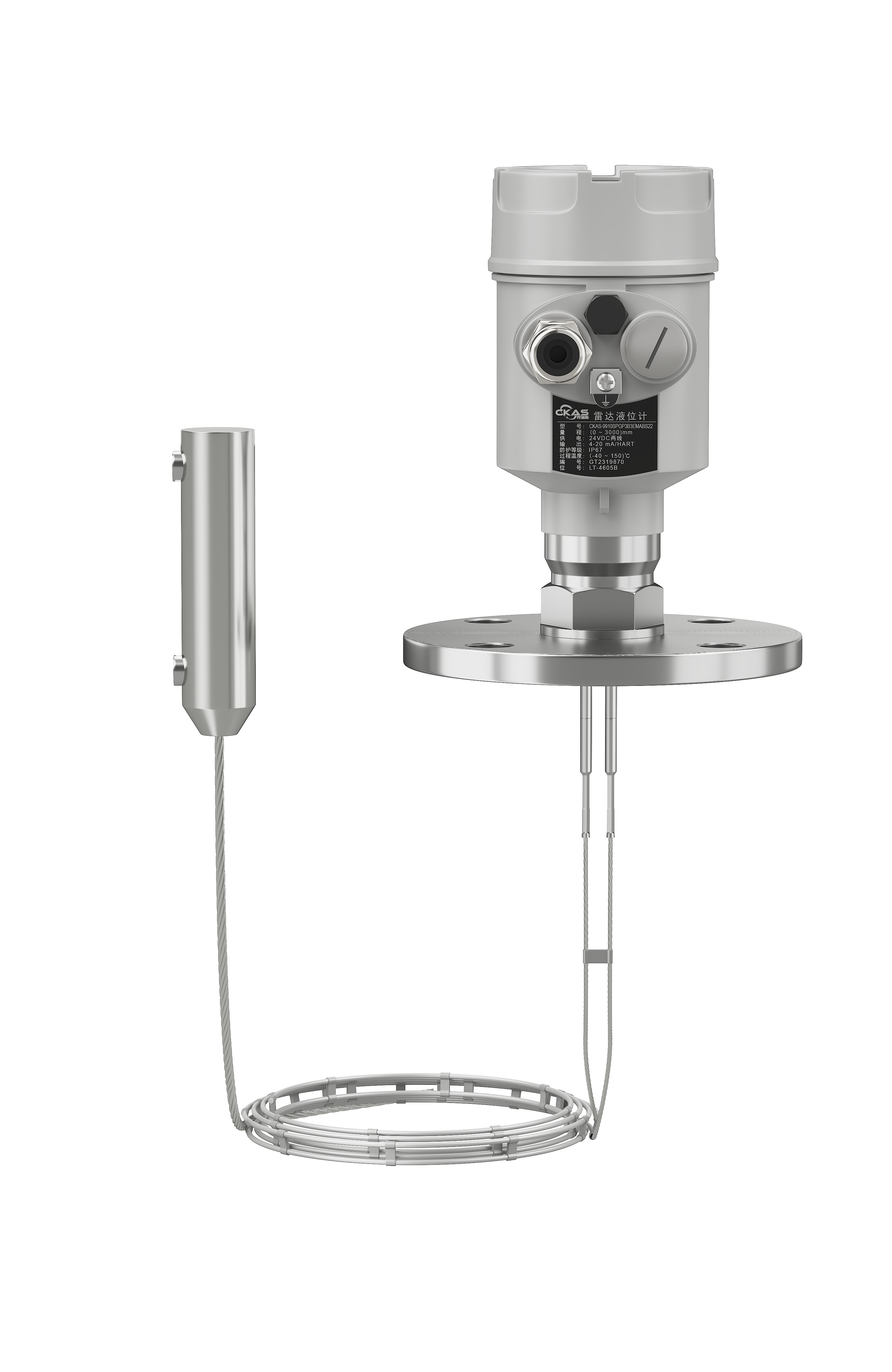 Guided wave radar level gauge