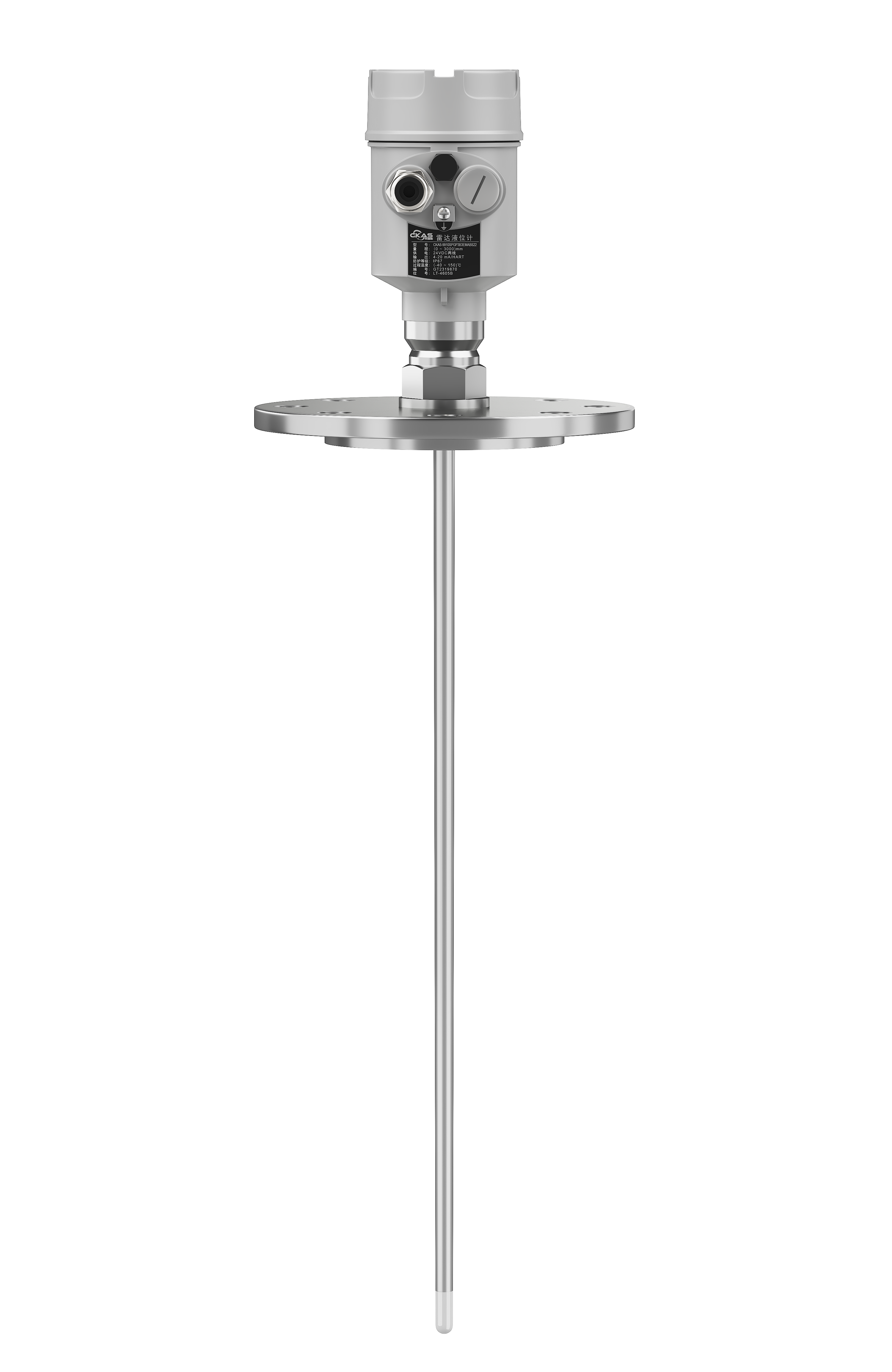 Guided wave radar level gauge