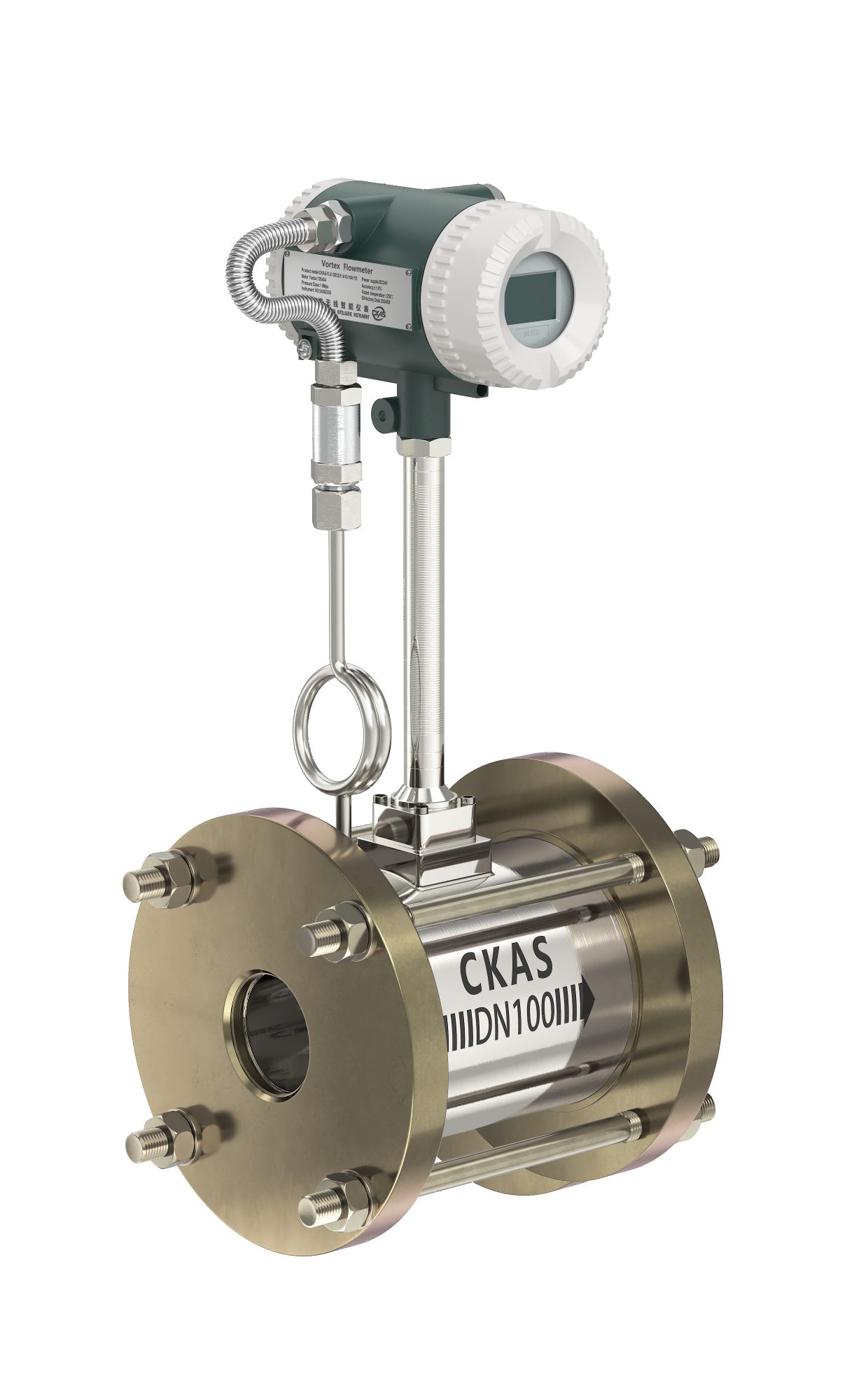 FLVJ series vortex flowmeter