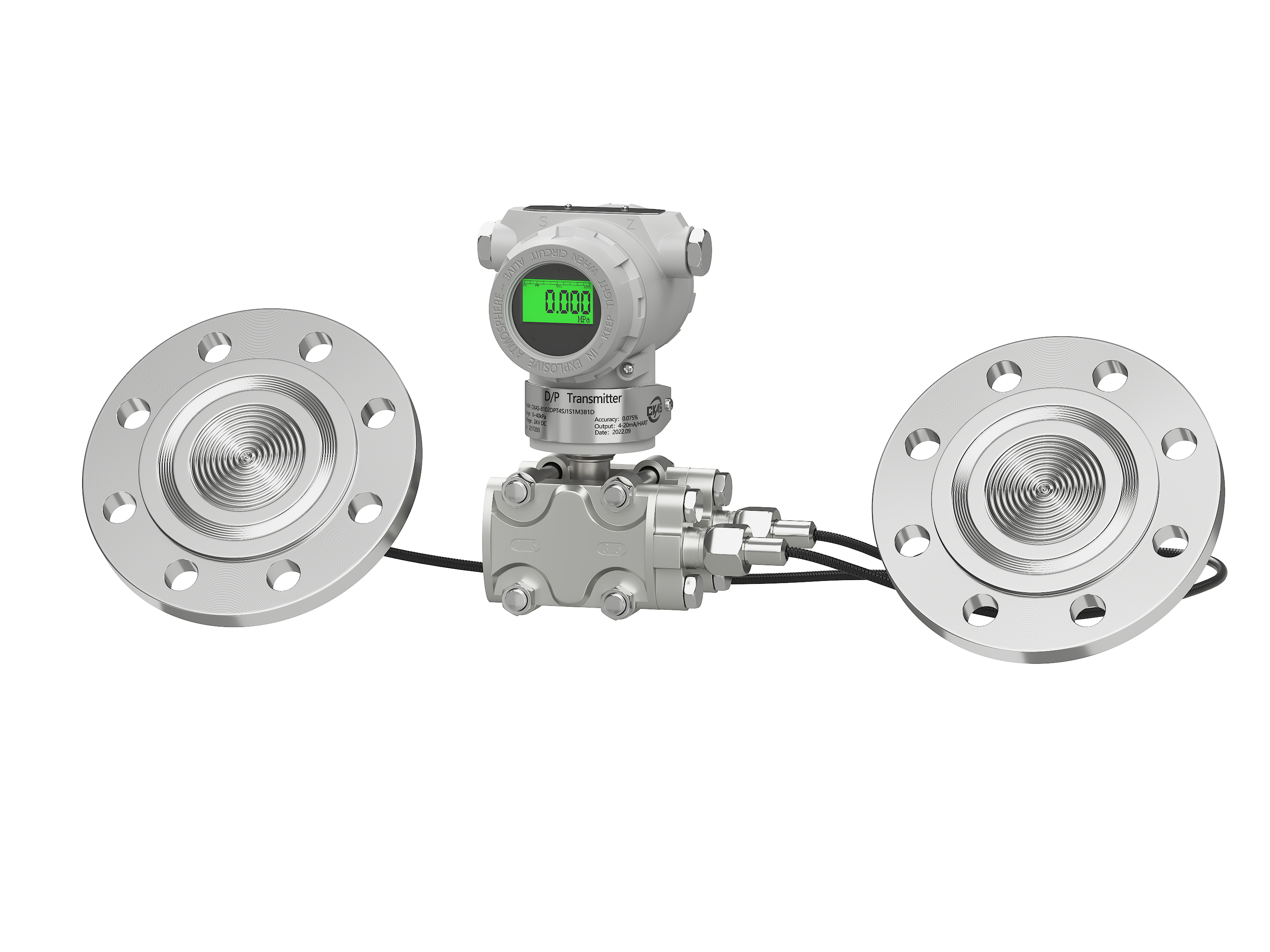 CKAS-8102DP双法兰差压变送器
