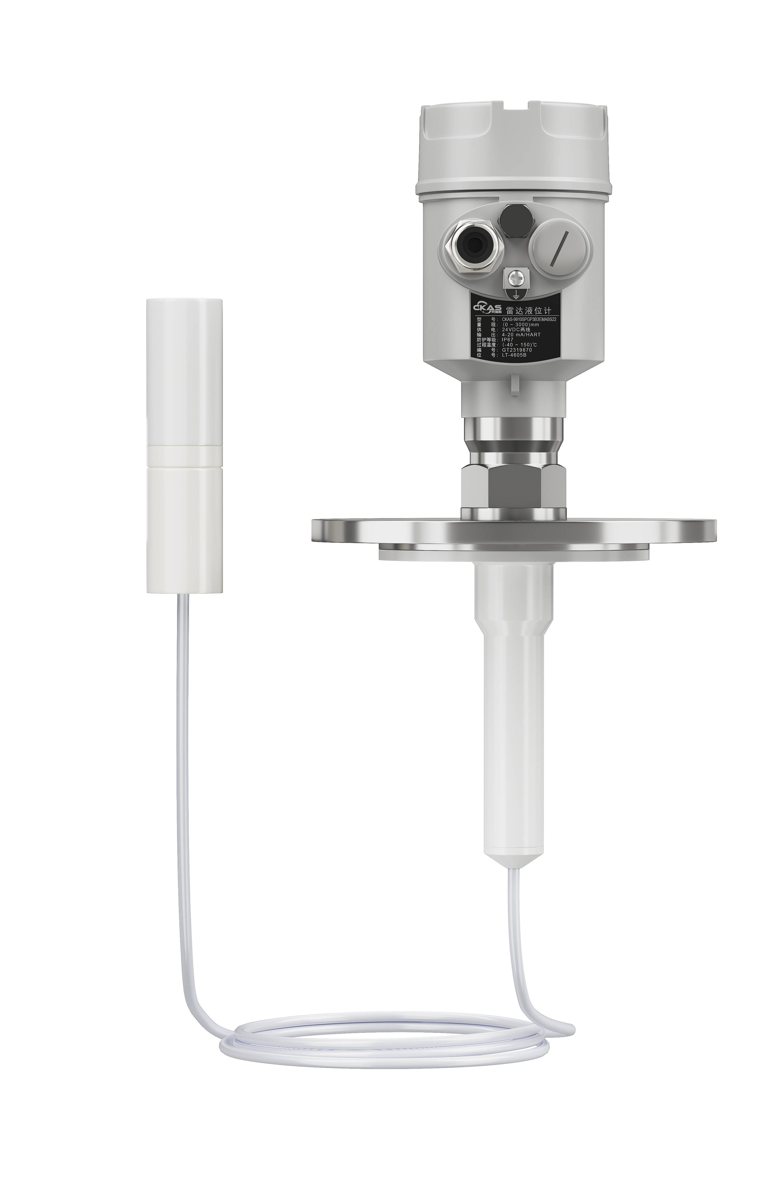 Guided wave radar level gauge