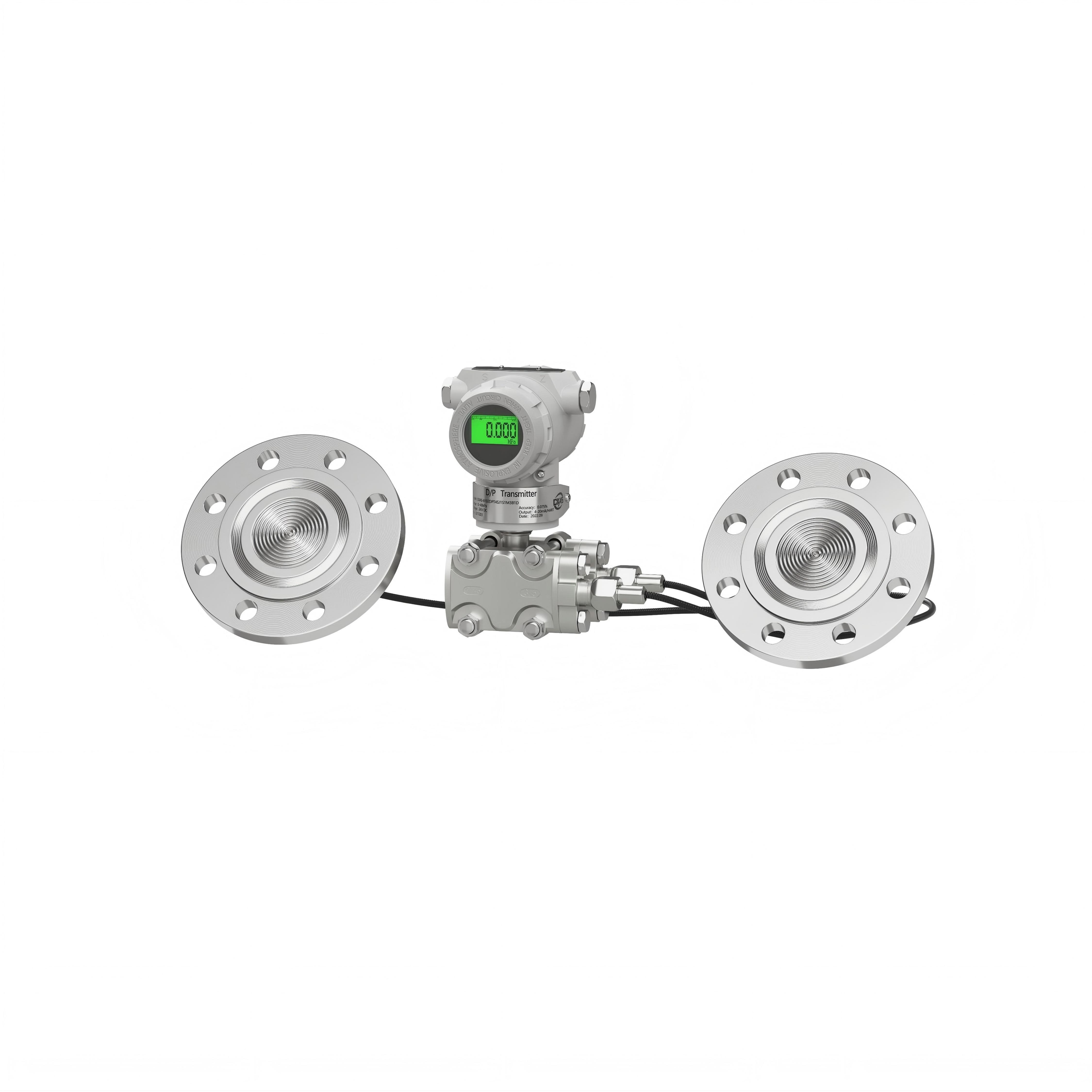 CKAS-8102DP/GP Dual Flange Differential Pressure/Pressure Transmitter